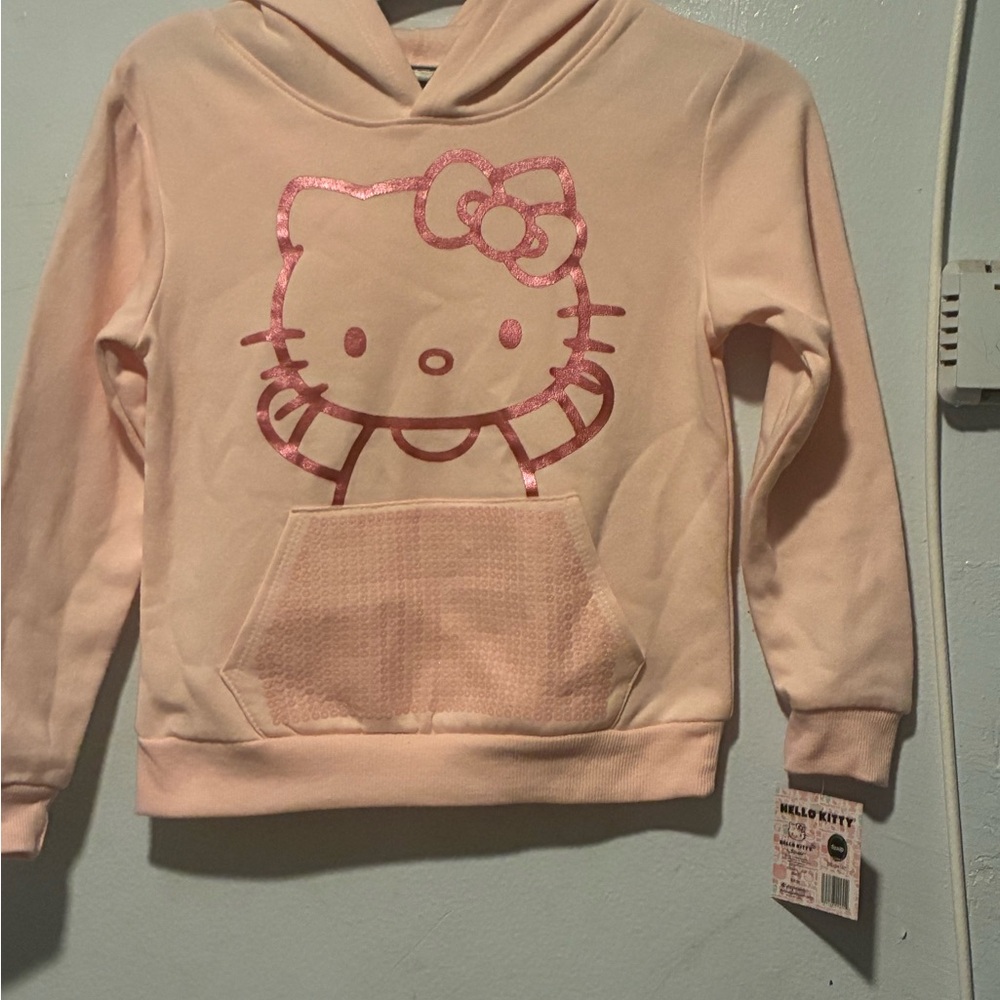 Hello Kitty Blush Pink Kids Sweatshirt